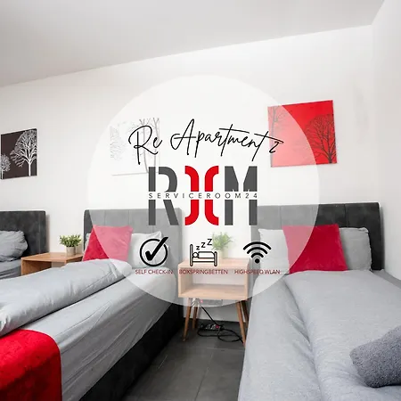 Serviceroom24 - 1 In Wlan - Smart-tv - 24-7 Check-in Und Kueche *