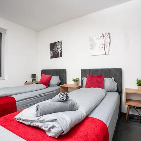 Serviceroom24 - 1 In Wlan - Smart-tv - 24-7 Check-in Und Kueche Apartment *