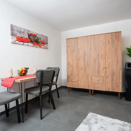 Serviceroom24 - 1 In Wlan - Smart-tv - 24-7 Check-in Und Kueche アパート