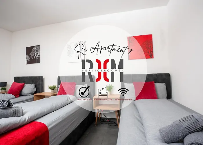 Serviceroom24 - 1 In Wlan - Smart-tv - 24-7 Check-in Und Kueche *