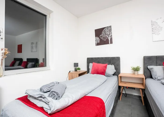 Lejlighed Serviceroom24 - 1 In Wlan - Smart-tv - 24-7 Check-in Und Kueche Recklinghausen