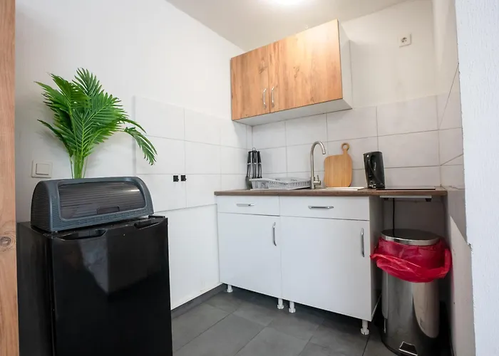 Serviceroom24 - 1 In Wlan - Smart-tv - 24-7 Check-in Und Kueche Lejlighed *